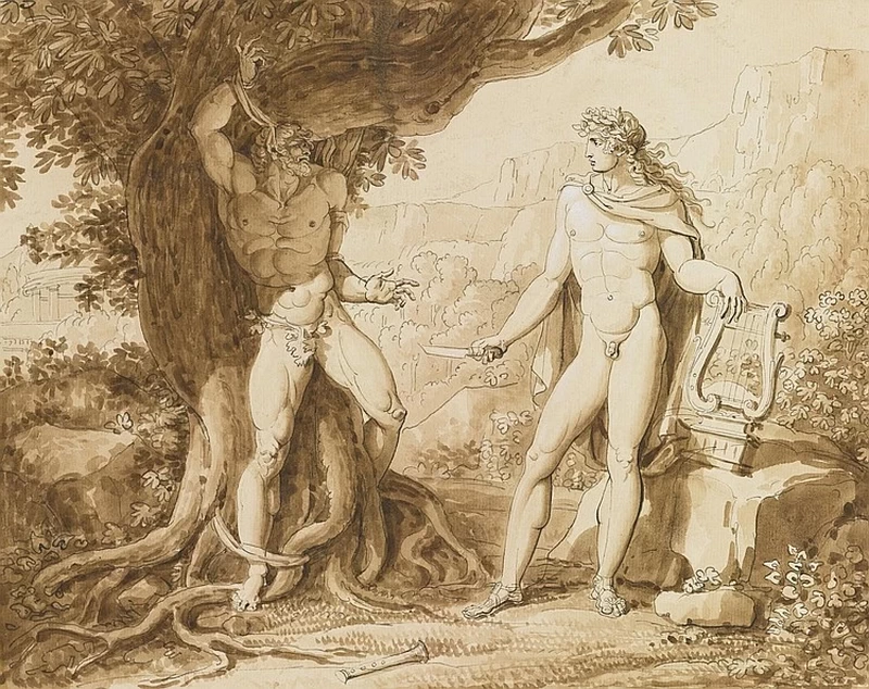 Apollo e Marsia